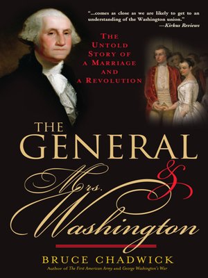 cover image of The General and Mrs. Washington